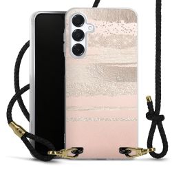 Carry Case Transparent Leather black/gold