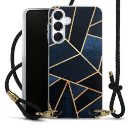 Carry Case Transparent Leather black/gold