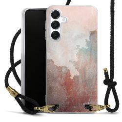 Carry Case Transparent Leather black/gold