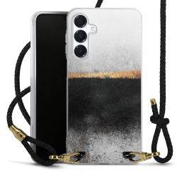 Carry Case Transparent Leather black/gold