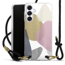 Carry Case Transparent Leather black/gold