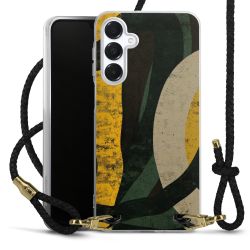 Carry Case Transparent Leather black/gold