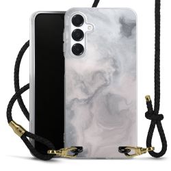 Carry Case Transparent Leather black/gold