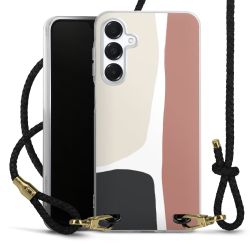 Carry Case Transparent Leather black/gold