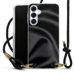 Carry Case Transparent Leather black/gold