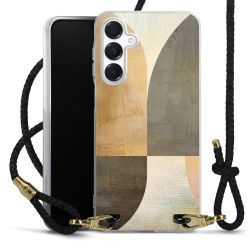 Carry Case Transparent Leather black/gold