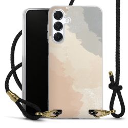 Carry Case Transparent Leather black/gold