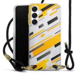 Carry Case Transparent Leather black/gold