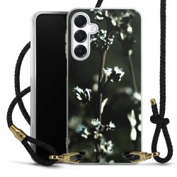 Carry Case Transparent Leather black/gold