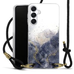 Carry Case Transparent Leather black/gold