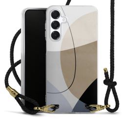 Carry Case Transparent Leather black/gold