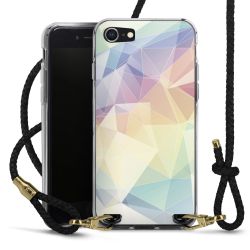 Carry Case Transparent Leather black/gold