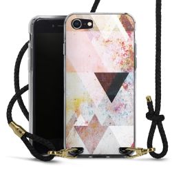 Carry Case Transparent Leather black/gold