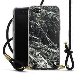 Carry Case Transparent Leather black/gold