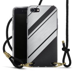 Carry Case Transparent Leather black/gold