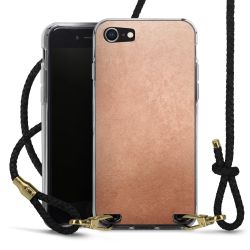 Carry Case Transparent Leather black/gold