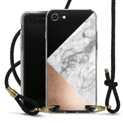 Carry Case Transparent Leather black/gold