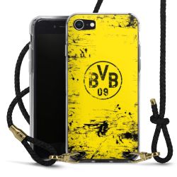 Carry Case Transparent Leather black/gold