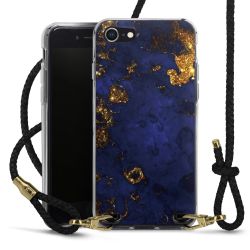 Carry Case Transparent Leather black/gold