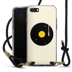 Carry Case Transparent Leather black/gold