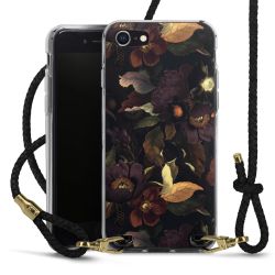 Carry Case Transparent Leather black/gold