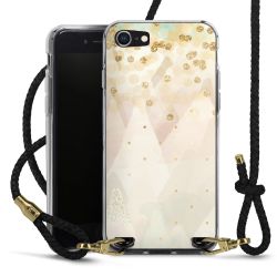 Carry Case Transparent Leather black/gold