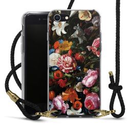 Carry Case Transparent Leather black/gold