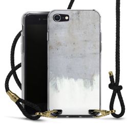 Carry Case Transparent Leather black/gold