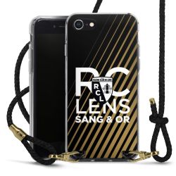 Carry Case Transparent Leather black/gold