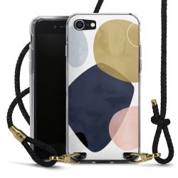 Carry Case Transparent Leather black/gold