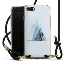 Carry Case Transparent Leather black/gold