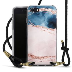 Carry Case Transparent Leather black/gold