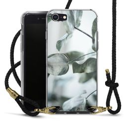 Carry Case Transparent Leather black/gold