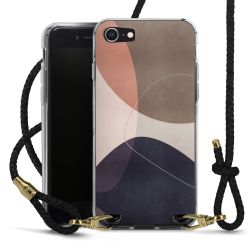 Carry Case Transparent Leather black/gold