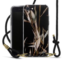 Carry Case Transparent Leather black/gold