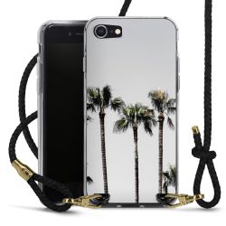 Carry Case Transparent Leather black/gold