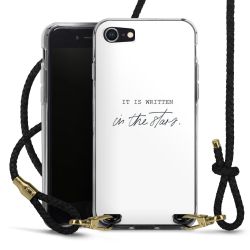 Carry Case Transparent Leather black/gold