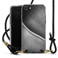 Carry Case Transparent Leather black/gold