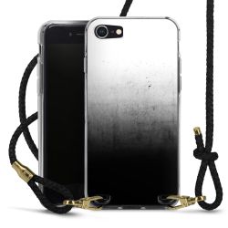 Carry Case Transparent Leather black/gold