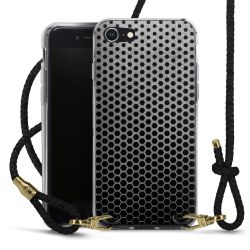 Carry Case Transparent Leather black/gold