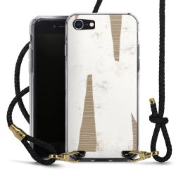 Carry Case Transparent Leather black/gold