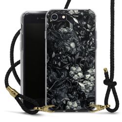 Carry Case Transparent Leather black/gold