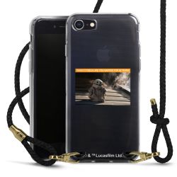 Carry Case Transparent Leather black/gold