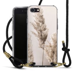 Carry Case Transparent Leather black/gold