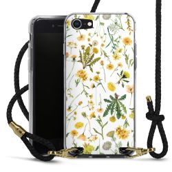 Carry Case Transparent Leather black/gold