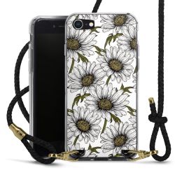 Carry Case Transparent Leather black/gold