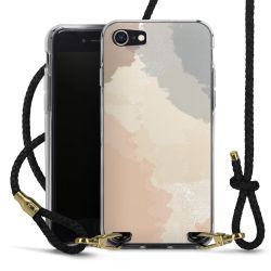 Carry Case Transparent Leather black/gold