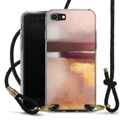 Carry Case Transparent Leather black/gold