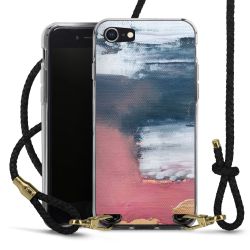 Carry Case Transparent Leather black/gold