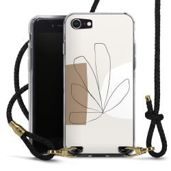 Carry Case Transparent Leather black/gold